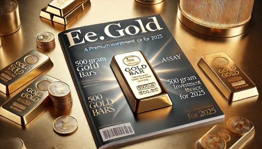 500 Gram Gold Bars: A Premium Investment Choice for 2025